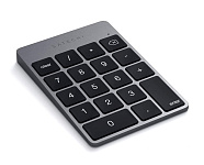 Картинка Цифровой блок Satechi Aluminum Slim Rechargeable Bluetooth Keypad (серый космос) (ST-SALKPM
