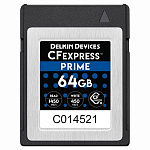 Картинка Карта памяти Delkin Devices CFexpress Prime 64GB