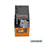 Картинка Сухой корм для кошек Optimanova Cat Adult Salmon and Rice (8 кг)