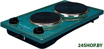 Картинка Настольная плита Лысьва ЭПБ 22 (малахит)