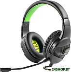 Картинка Наушники Harper GHS-X15 (черный/зеленый)