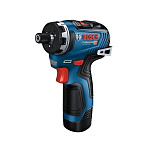 Картинка Винтоверт Bosch GSR 12V-35 HX 06019J9101 (с 2-мя АКБ)