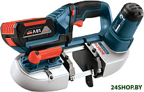 Картинка Пила ленточная Bosch GCB 18 V-Li (без аккум.)