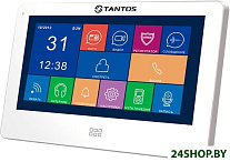 Картинка Монитор Tantos Neo Slim (белый)