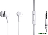Картинка Наушники Ritmix RH-108M (белый)