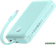 Magnetic Fast Charge Power Bank Type-C Edition 30W 10000mAh (мятный)