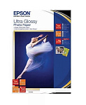 Картинка Фотобумага Epson Ultra Glossy Photo Paper 13x18 50 листов (C13S041944)