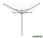 Картинка Сушилка для белья Brabantia Topspinner 310843 50 м (серый металлик)
