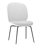 Картинка Стул LoftyHome Alder 8602KCC (белый/серый/черный)