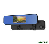 Картинка Автомобильный видеорегистратор Ritmix AVR-381 (Mirror)