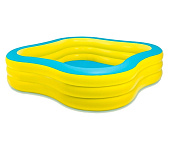 Картинка Бассейн надувной INTEX Swim Center 229х56 [57495]