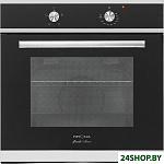 Картинка Духовой шкаф KRONA PRONTO 60 S (черный)
