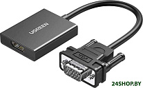 CM513 50945 HDMI/3.5 мм - VGA