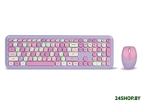 Картинка Клавиатура + мышь SmartBuy SBC-666395AG-V