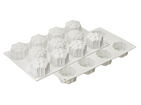 Картинка Мини-формочка Silikomart Snowflakes 26.115.87.0065