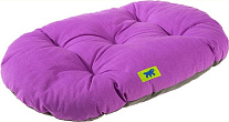 Картинка Лежанка для животных Ferplast Relax C 45 [82045099] (фиолетовый/черный)