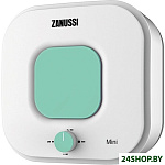 Картинка Водонагреватель Zanussi ZWH/S 10 Mini O (зеленый)