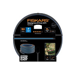 Картинка Шланг FISKARS 1027106 (черный/синий)