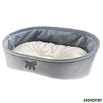 Картинка Лежанка для животных Ferplast Laska 55 [83807021] (серый)