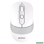 Картинка Мышь A4Tech Fstyler FB10C (белый)