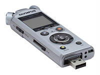 Картинка Диктофон Olympus LS-P1 4Gb silver
