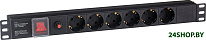 ServerPro PDU-19H605 Al-6S-C14-SW-O