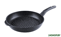Картинка Сковорода-гриль Традиция Гранит ТГ7261