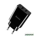 Картинка Сетевое зарядное Baseus CCFS-R01 Black