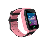 Картинка Умные часы Jet Kid Connect (черный/розовый) (уценка арт. 766401)