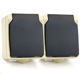 Картинка Розетка SmartBuy SBE-04w-16-S2-Z