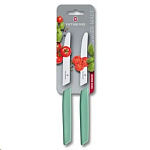Картинка Набор ножей Victorinox Swiss Modern (6.9006.11W41B)