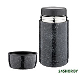 Картинка Термос для еды Agness 910-109 1л (черный)