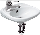 Картинка Умывальник Cersanit Eko 35 правый 35x30.5 [O-PU-UM-E 35-1-P]