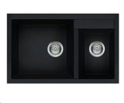 Картинка Кухонная мойка Elleci Quadra 440 Black K86