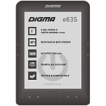 Картинка Электронная книга DIGMA e63S