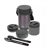 Картинка Термос для еды Thermos JBG-1800 1.8л (черный)