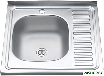 MLN-6060 L (декор, глубина чаши 16 см., сталь 0.6 мм.)