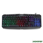 Картинка Клавиатура GEMBIRD KB-G420L (черный)
