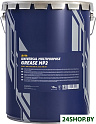 Mannol MP-2 Multipurpose Grease 18кг 8114
