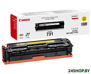 Картинка Тонер-картридж Canon 731Y (6269B002)