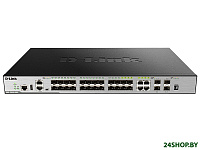 Картинка Управляемый коммутатор 3-го уровня D-Link DGS-3630-28SC/A2ASI
