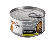 Картинка Корм для кошек 1st Choice Adult Hypoallergenic Potatoes and Duck (85г)