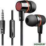 Картинка Наушники с микрофоном Defender Pulse 428 (черно-красные)