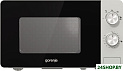 Микроволновая печь Gorenje MO20E1S (серебристый)