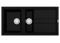 Картинка Кухонная мойка Elleci Best 475 Black K86