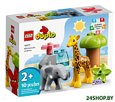 Картинка Конструктор Lego Duplo Дикие животные Африки 10971