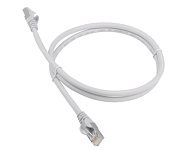 Картинка Патч-корд LANMASTER LAN-PC45/S6A-1.0-WH (белый)