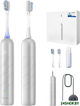 3D Clean Electric Toothbrush ATB15A (серебристый)