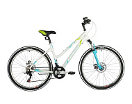 Картинка Велосипед STINGER Latina D 26SHD.LATINAD.17WH1 (17, белый)