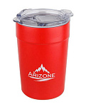 Картинка Термокружка Arizone 27-261001 360 мл (красный)